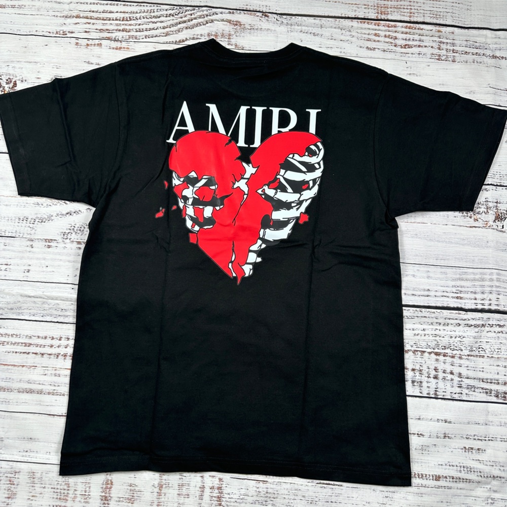 Amiri Lovers Broken Heart Men’s Large T-Shirt